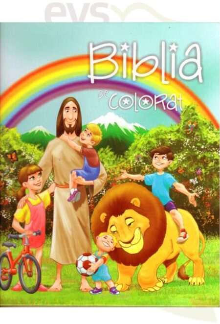 Biblia de colorat