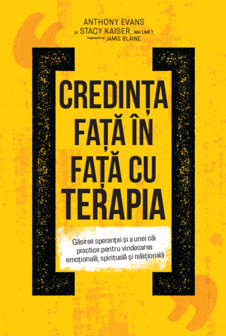 Credinţa faţă în faţă cu terapia