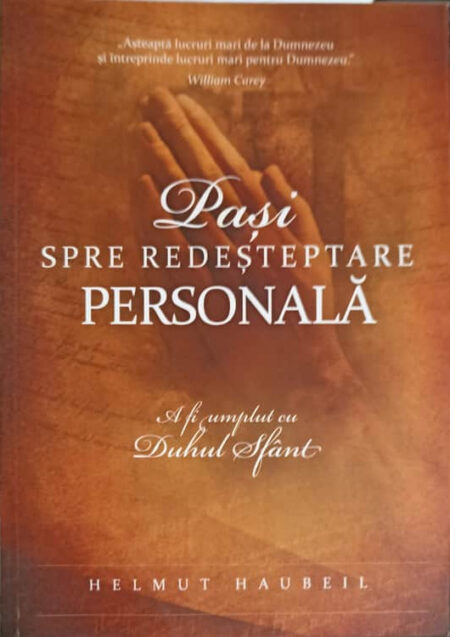 Paşi spre adevărata redeşteptare