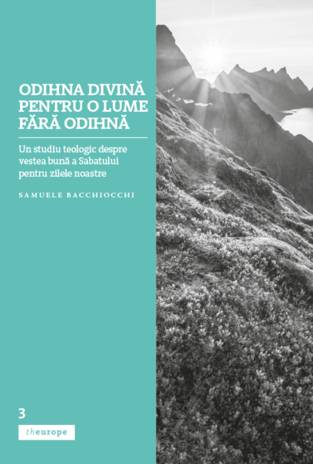 Odihna divină pentru o lume fără odihnă