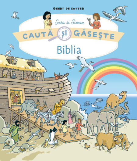 Sara și Simon. Biblia. Caută și găsește